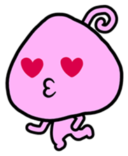 Mochiku mushroom sticker #15629278