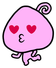 Mochiku mushroom sticker #15629278