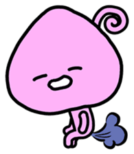 Mochiku mushroom sticker #15629279