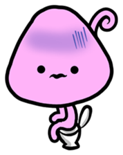 Mochiku mushroom sticker #15629280