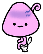 Mochiku mushroom sticker #15629280