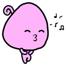 Mochiku mushroom sticker #15629284