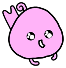 Mochiku mushroom sticker #15629286