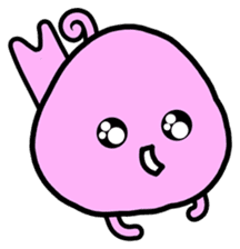 Mochiku mushroom sticker #15629286