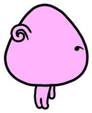 Mochiku mushroom sticker #15629289