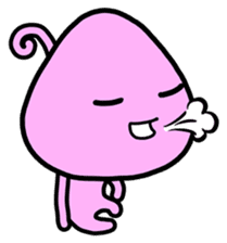 Mochiku mushroom sticker #15629290