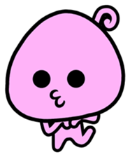 Mochiku mushroom sticker #15629291