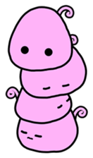 Mochiku mushroom sticker #15629294