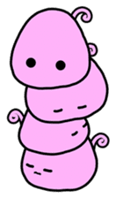 Mochiku mushroom sticker #15629294