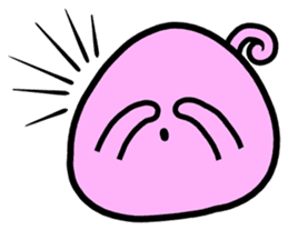 Mochiku mushroom sticker #15629295