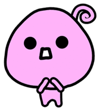 Mochiku mushroom sticker #15629298