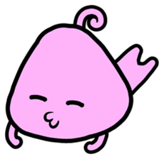 Mochiku mushroom sticker #15629299