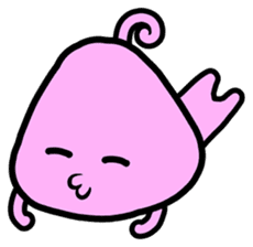 Mochiku mushroom sticker #15629299