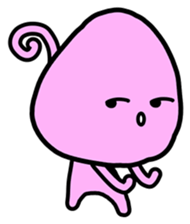 Mochiku mushroom sticker #15629300