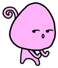 Mochiku mushroom sticker #15629300