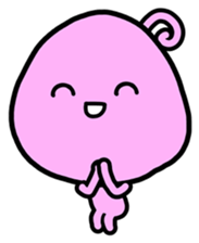 Mochiku mushroom sticker #15629301