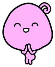 Mochiku mushroom sticker #15629301