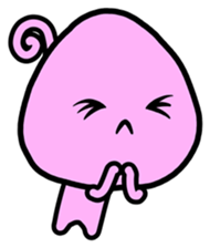 Mochiku mushroom sticker #15629302