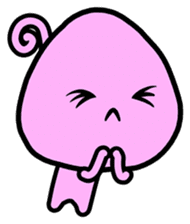 Mochiku mushroom sticker #15629302