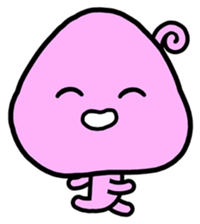 Mochiku mushroom sticker #15629303