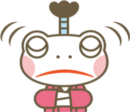 The tonosama frogstory edo period story sticker #15629402