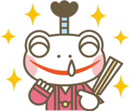 The tonosama frogstory edo period story sticker #15629404