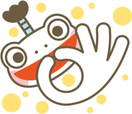 The tonosama frogstory edo period story sticker #15629408