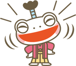 The tonosama frogstory edo period story sticker #15629409