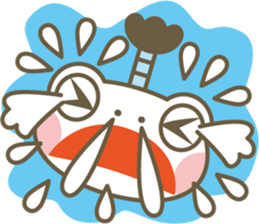 The tonosama frogstory edo period story sticker #15629410