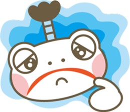 The tonosama frogstory edo period story sticker #15629411