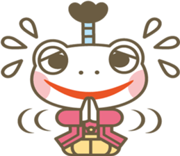 The tonosama frogstory edo period story sticker #15629412