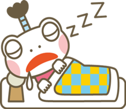 The tonosama frogstory edo period story sticker #15629416