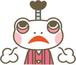 The tonosama frogstory edo period story sticker #15629419