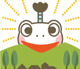 The tonosama frogstory edo period story sticker #15629420