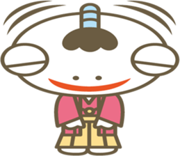 The tonosama frogstory edo period story sticker #15629421