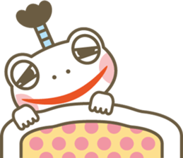 The tonosama frogstory edo period story sticker #15629422