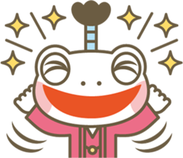 The tonosama frogstory edo period story sticker #15629430