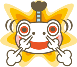 The tonosama frogstory edo period story sticker #15629431