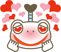 The tonosama frogstory edo period story sticker #15629432