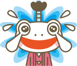 The tonosama frogstory edo period story sticker #15629433