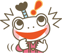 The tonosama frogstory edo period story sticker #15629436