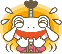 The tonosama frogstory edo period story sticker #15629441