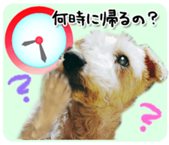 Terrier brothers everyday use sticker sticker #15629485