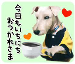 Terrier brothers everyday use sticker sticker #15629502