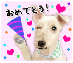 Terrier brothers everyday use sticker sticker #15629518