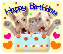 Terrier brothers everyday use sticker sticker #15629521