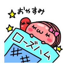 cooked ham and Wiener sticker #15629530