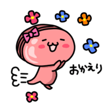 cooked ham and Wiener sticker #15629531