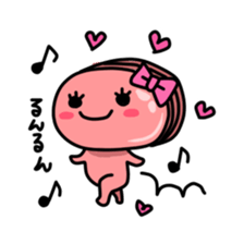 cooked ham and Wiener sticker #15629536