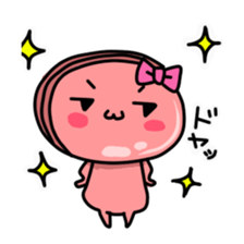 cooked ham and Wiener sticker #15629541